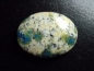 Preview: K2 / Azurite in Granite 49,20 Ct. cabochon