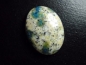 Preview: K2 / Azurite in Granite 49,20 Ct. cabochon