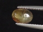 Preview: Andalusite 1,27 Ct. oval cabochon - Minas Gerais, Brazil