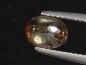 Preview: Andalusite 1,25 Ct. oval cabochon - Minas Gerais, Brazil