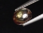 Preview: Andalusite 1,25 Ct. oval cabochon - Minas Gerais, Brazil