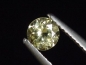 Preview: Chrysoberyll 0,58 Ct. Rund 5 mm Minas Gerais, Brasilien