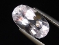 Preview: Kunzite 4,89 Ct. oval 12,5 x 7 mm very bright rose Pakistan