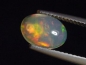 Preview: Opal 1,32 Ct. fine colorplay oval cabochon