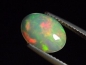 Preview: Opal / Edelopal 1,33 Ct. feines Farbenspiel - Oval Cabochon