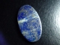 Preview: Lapislazuli 72,35 Ct. Oval Cabochon 47 x 27 mm