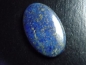 Preview: Lapislazuli 46,23 Ct. oval cabochon