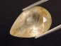 Preview: Rutile Quartz 13,13 Ct. - pear faceted - golden needles