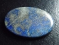 Preview: Lapislazuli 67,63 Ct. Oval Cabochon 39 x 24 mm