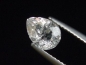 Preview: Pollucite 0,95 Ct. pear rare - Skardu, Pak.