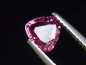 Preview: Rhodolite Garnet 0,85 Ct. trillion Sri Lanka