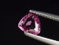 Preview: Rhodolite Garnet 0,85 Ct. trillion Sri Lanka