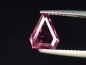 Preview: Rhodolite Garnet 1,77 Ct. collector cut B-quality