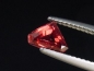 Preview: Rhodolite Garnet 1,00 Ct. collector cut Sri Lanka