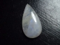 Preview: Regenbogenmondstein 33,47 Ct. Tropfen Cabochon 33 x 17 mm