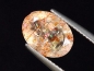 Preview: Quartz with Hematite 2,54 Ct. natural confetti inclusions