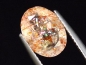 Preview: Quartz with Hematite 2,54 Ct. natural confetti inclusions