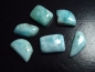 Preview: Larimar Lot 89,28 Ct. Mix Cabochon - B-quality