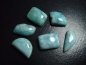 Preview: Larimar Lot 89,28 Ct. Mix Cabochon - B-quality