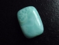 Preview: Larimar 17,87 Ct. rectangle cabochon - Dominic. Republic