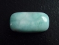 Preview: Larimar 15,61 Ct. rectangle cabochon - Dominic. Republic