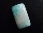 Preview: Larimar 20,28 Ct. rectangle cabochon - Dominic. Republic