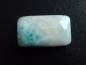 Preview: Larimar 20,28 Ct. rectangle cabochon - Dominic. Republic