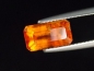 Preview: Kyanite / Disthen 2,71 Ct. orange octagon - Loliondo, Tanzania