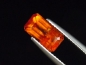 Preview: Kyanite / Disthen 2,71 Ct. orange octagon - Loliondo, Tanzania