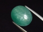 Preview: Grandidierite 7,71 Ct. rare oval cabochon