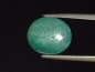 Preview: Grandidierite 7,71 Ct. rare oval cabochon