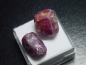 Preview: Ruby crystal lot in box - Madag.