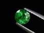 Preview: Tsavorite Garnet 0,56 Ct. fine color round