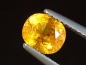 Preview: Spessartite Garnet 1,11 Ct. fine color - 6,5 x 5,5 mm oval