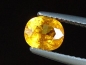 Preview: Spessartite Garnet 1,11 Ct. fine color - 6,5 x 5,5 mm oval