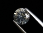 Preview: Pollucite 1,11 Ct. rare round - Skardu, Pak.