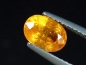 Preview: Spessartite Garnet 1,43 Ct. fine color - 7,5 x 5 mm oval