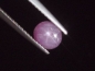 Preview: Star Ruby 1,01 Ct. natural color oval cabochon