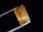 Preview: Topas Katzenauge 7,63 Ct. selten Naturfarbe - Ouro Preto, Brasilien