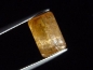 Preview: Topas Katzenauge 7,63 Ct. selten Naturfarbe - Ouro Preto, Brasilien