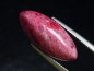 Preview: Thulit 8,72 Ct. Navette Cabochon - Lom, Norwegen