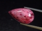 Preview: Thulit 8,18 Ct. Tropfen Cabochon - Lom, Norwegen