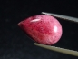 Preview: Thulit 6,72 Ct. Tropfen Cabochon - Lom, Norwegen