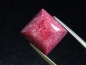 Preview: Thulit 6,80 Ct. Rechteck Cabochon - Lom, Norwegen