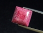 Preview: Thulit 6,80 Ct. Rechteck Cabochon - Lom, Norwegen