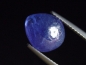 Preview: Tanzanite 4,08 Ct. violet pear cabochon