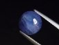 Preview: Tanzanite 3,54 Ct. violet round cabochon