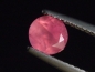 Preview: Rhodochrosite 1,06 Ct. oval faceted - Minas Capiniatas, Argentina