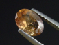 Preview: Axinite 0,71 Ct. oval Tanzania