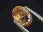 Preview: Axinite 0,71 Ct. oval Tanzania